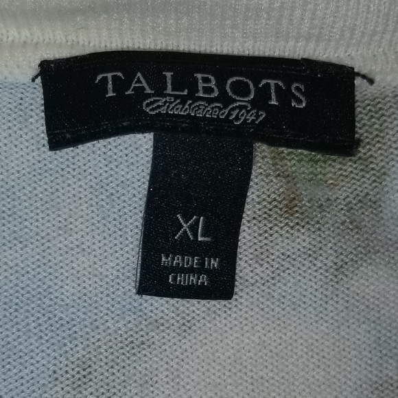 Talbots Spring Cardigan - Picture 3 of 4